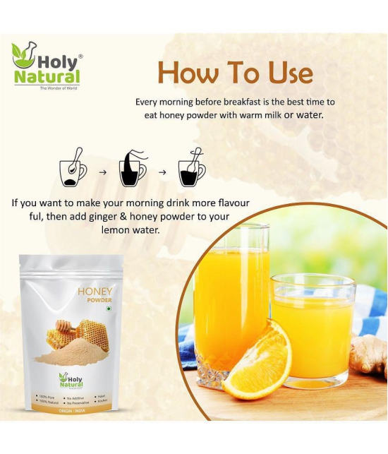 Holy Natural Honey Powder 100gm Honey Powder Dry Honey 100 g