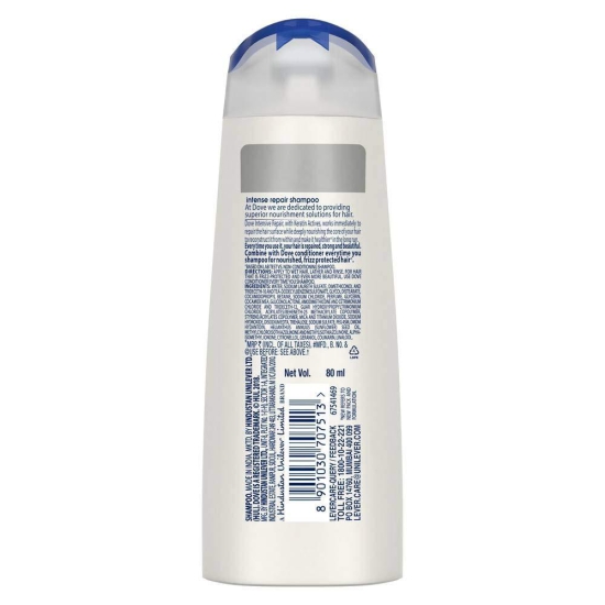 Dove Intense Repair Shampoo 80 Ml