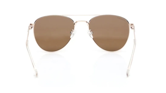 Brown Aviator Sunglasses for Unisex