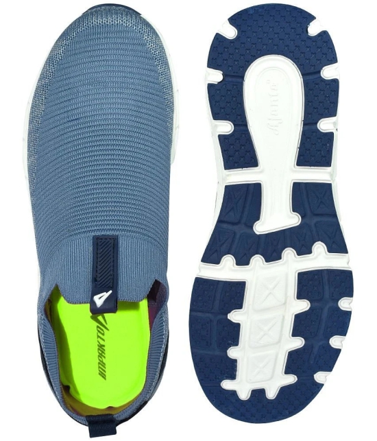 Impakto - Blue Mens Slip-on Shoes - None