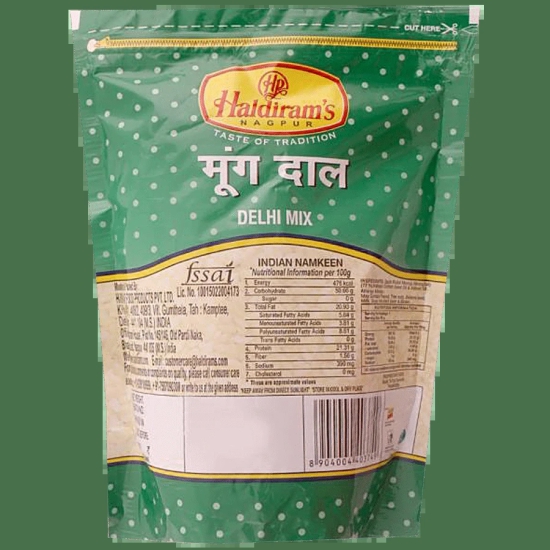 Haldirams Moong Dal, 400 Gm