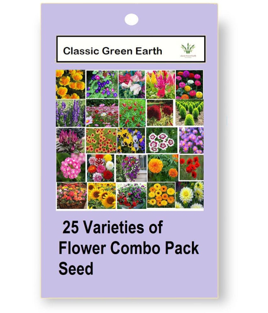 GLOBAL STORE - Mixed Flower ( 1000 Seeds )