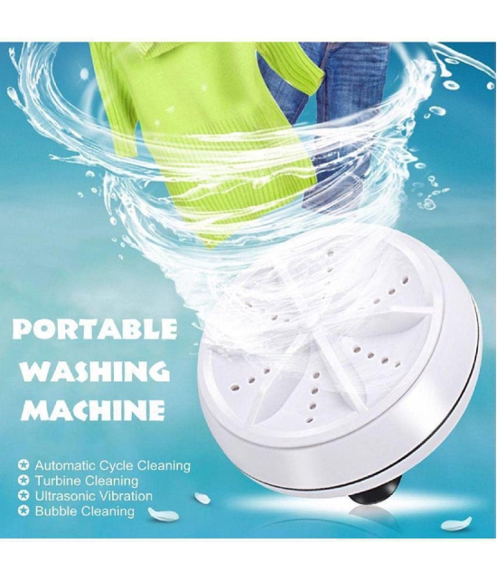 Mantra Portable Turbine Washing Machine - White