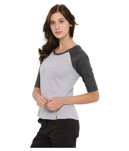 Campus Sutra Cotton Regular Tops - None