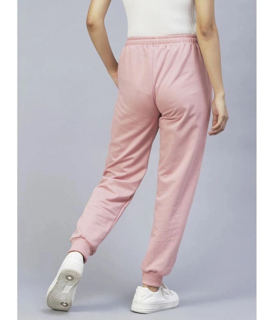 Rigo - Peach Cotton Womens Running Joggers ( Pack of 1 ) - None