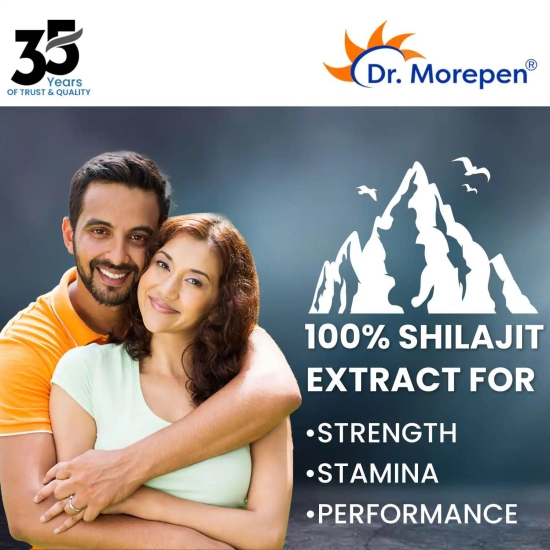 Shilajit Capsules - Strength & Stamina Booster