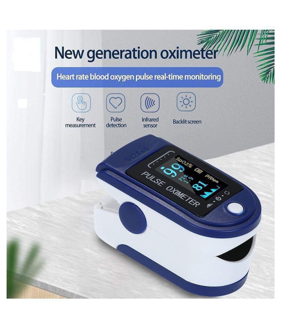 Quetzal Fingertip Pulse Oximeter + SpO2 Plastic Gadget Tool