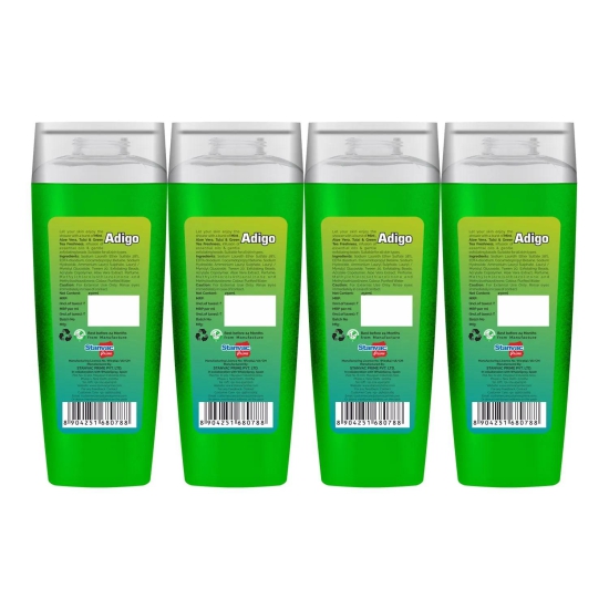 Adigo | Shower gel | Mint | Fresh 250ml (Pack Of 4)