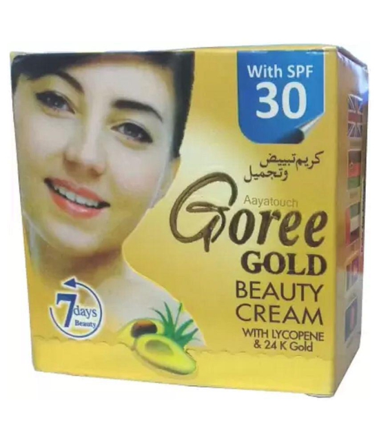 MUSSXOC GOREE GOLD BEAUTY CREAM Night Cream 30G gm