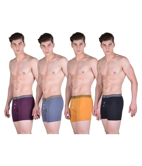 Dollar Bigboss Multi Trunk Pack of 4 - 110