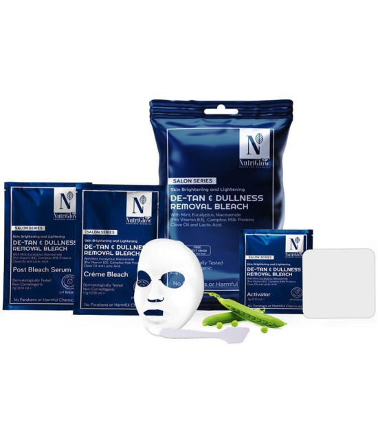 Nutriglow Natural Glow Facial Kit For All Skin Type ( Pack of 1 )