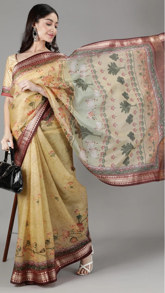 Organza Saree