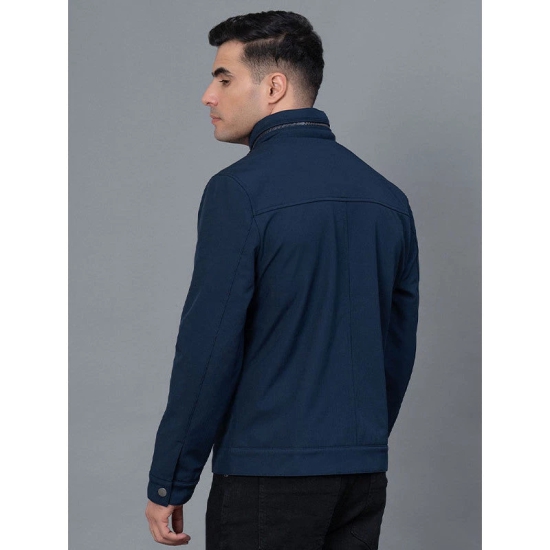 RedTape Casual Bomber Jacket for Men | Stylish, Cozy and Comfortable