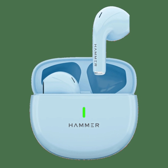 Hammer Ultra Pods TWS Bluetooth Earbuds with 3D Stereo Sound & Touch Controls