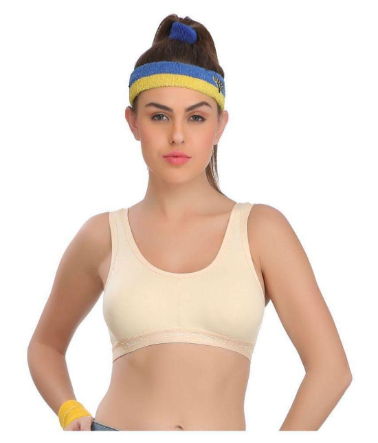 Eve''s Beauty Cotton Lycra Sports Bras - None