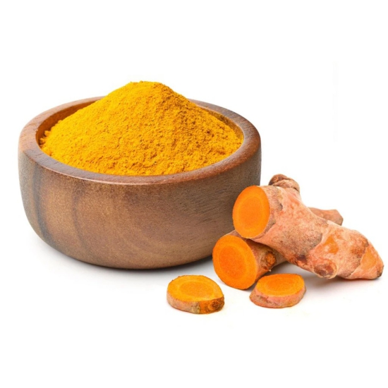 Fresh and Natural Turmeric Powder (Organically grown & Single origin produce with source details)