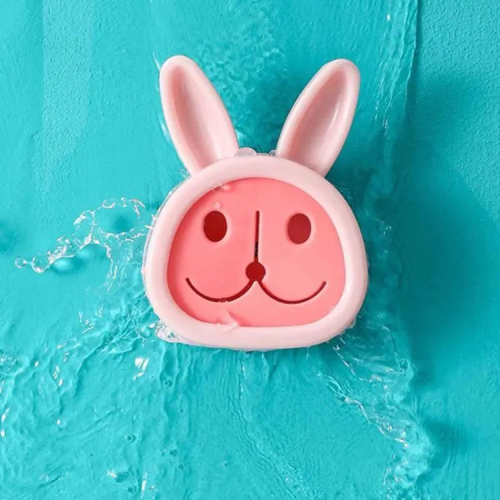 Cute Towel Plug Holder-Light Green