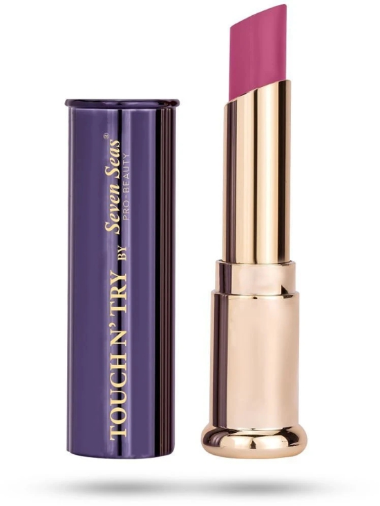 Seven Seas Fuchsia Pink Matte Lipstick 3.8g