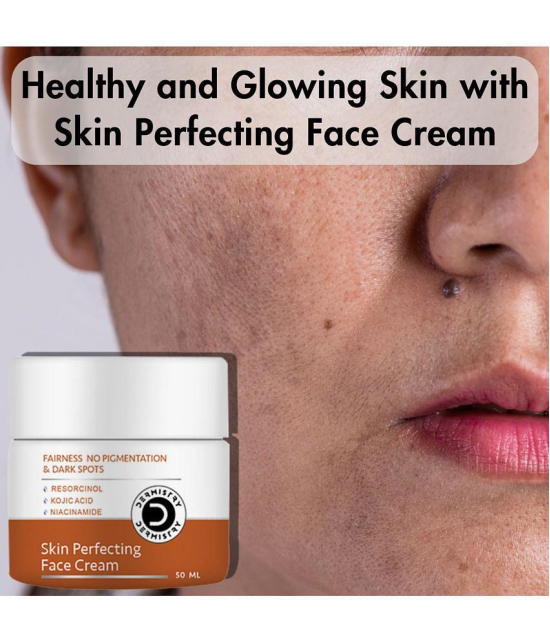 Dermistry Hyper Pigmentation Fairness Kojic Acid Face Cream Skin D Tan Whitening Lightening Brightening Shine Care Anti Blemishes Pigment Melasma Removal Glowing Beauty Moisturizer Goree Gor