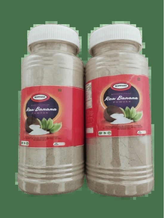 100% Organic Raw Banana Powder 500grms