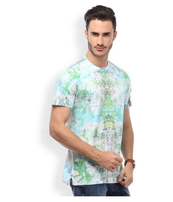 Huetrap - Multicolor Cotton Regular Fit Mens T-Shirt ( Pack of 1 ) - M