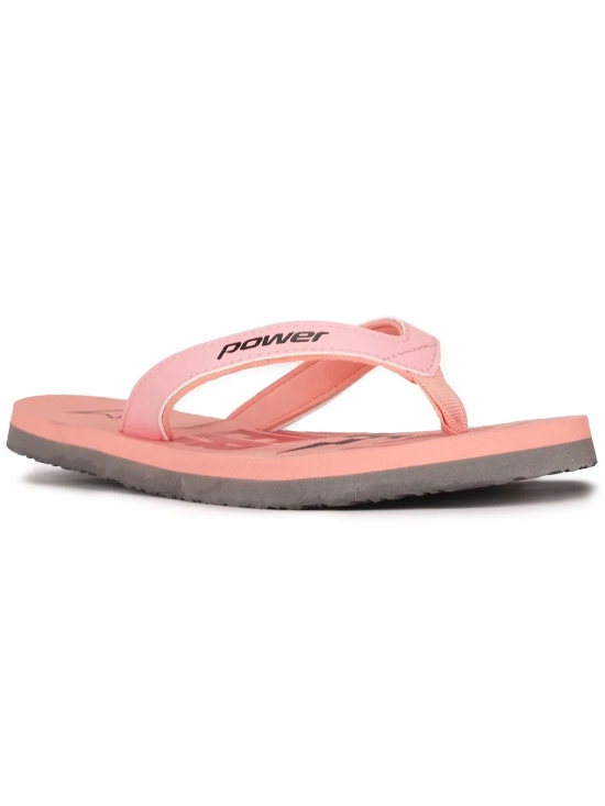 Power Pink Chappal For Women PINK size 6