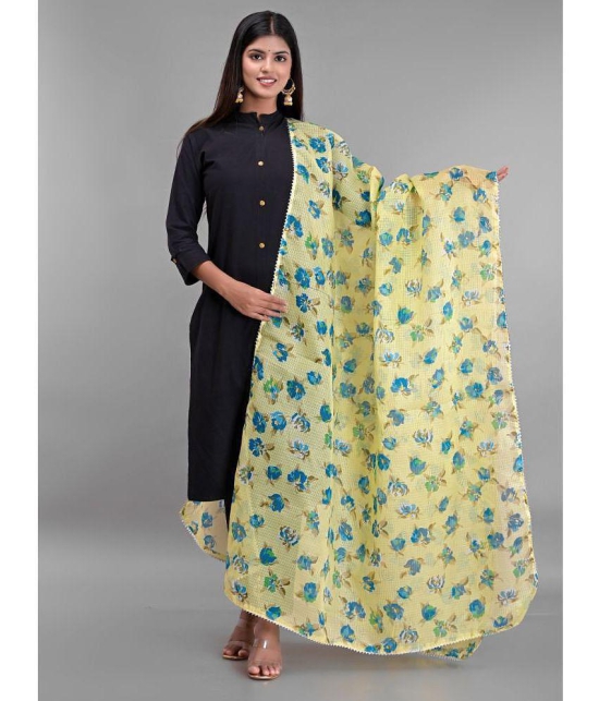 Anjaneya Creations - Green Cotton Women''s Dupatta - ( Pack of 1 ) - Green