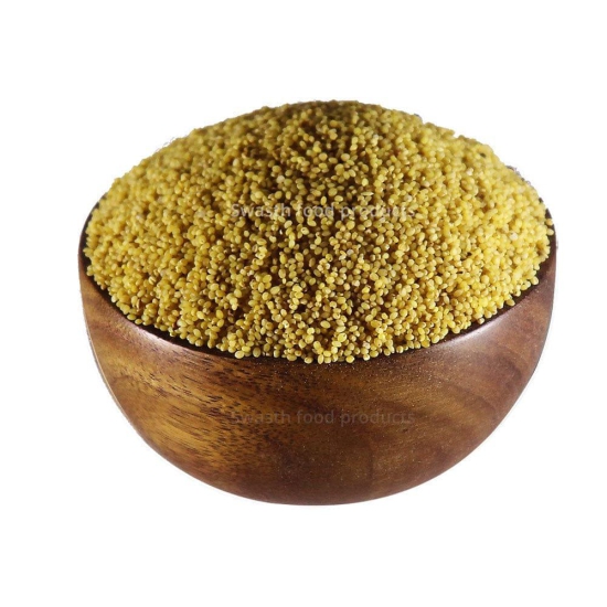 Swasth Unpolished and Natural Foxtail Millet (Other Names of Foxtail Millet - Navane, Kangni, Kakum, Rala Thinai, Korra, Navane, Thina Kang, Rala, Kang, Kaon Kanghu, Kangam, Kora)