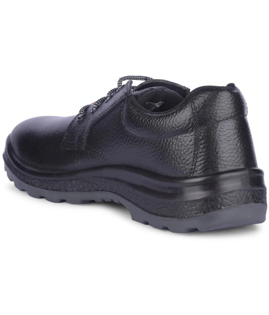 Liberty Derby Black Safety Shoes - 9