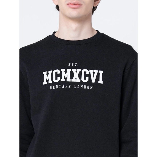 RedTape Graphic Print Sweatshirt For Men | Comfortable With Stylish Design