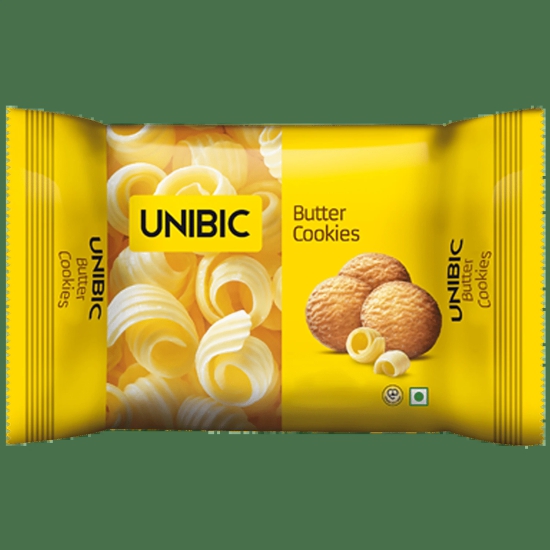 Unibic Cookies - Butter, 150 G Carton