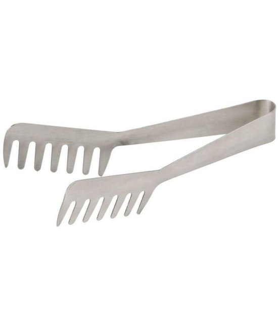 Dynore Steel Cake/Pastry Tong - Steel