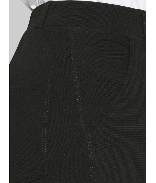 Smarty Pants - Black Cotton Regular Women''s Formal Pants ( Pack of 1 ) - None