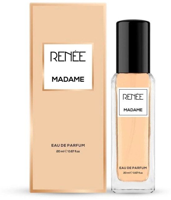 RENEE Madame Eau De Parfum with Notes of Pomegranate, Yuzu, Peony & Amber, 20 Ml