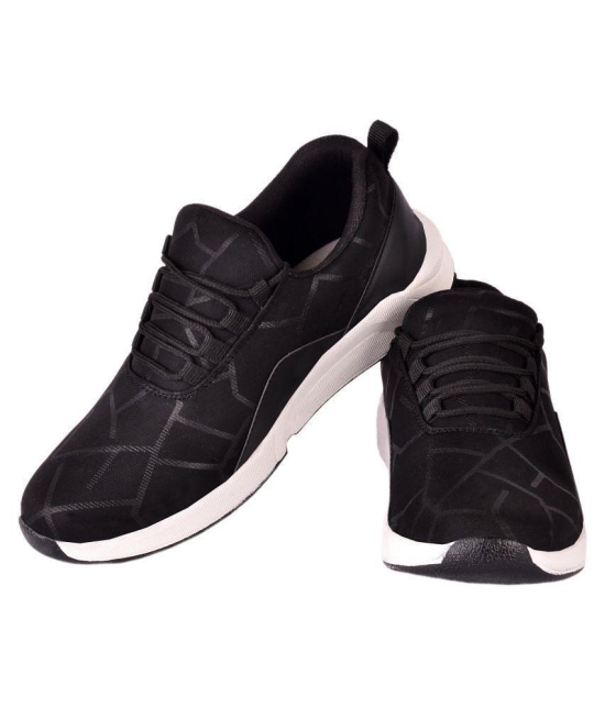 Aadi Sneakers Black Casual Shoes - 7