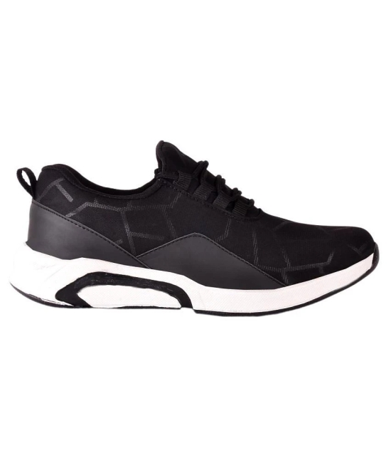 Aadi - Black Mens Sneakers - 7