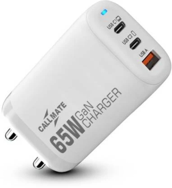 Callmate 65 W GaN Multiport Mobile Charger