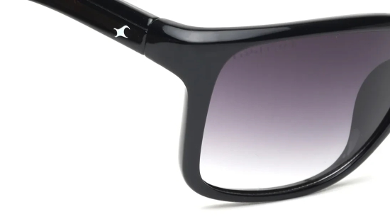 Black Square Rimmed Sunglasses