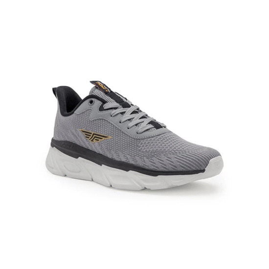 RedTape Grey Sports Shoes for Men | Shock Absorbant, Slip ResisTant, Dynamic Feet Support & Soft Cushion Insole