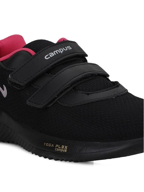 Campus - Black Womens Running Shoes - None