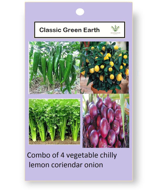 CLASSIC GREEN EARTH - Chilli Vegetable ( 200 Seeds )