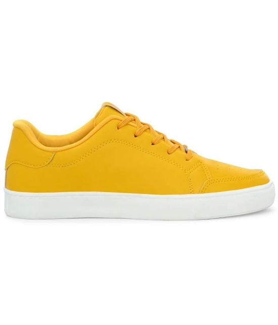 OFF LIMITS SKYLINE Yellow Mens Sports Running Shoes - None