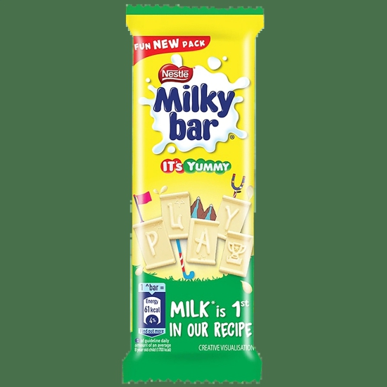 Nestle Milkybar - Creamy Texture, 12.5 G