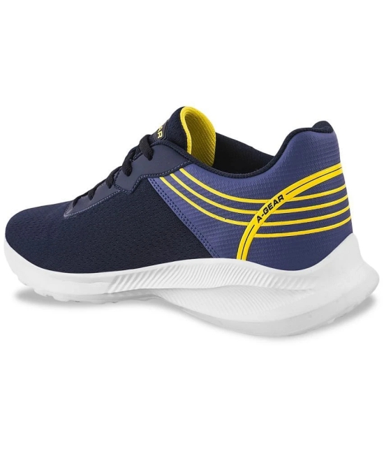 Campus AGR-004 Navy Mens Sports Running Shoes - None