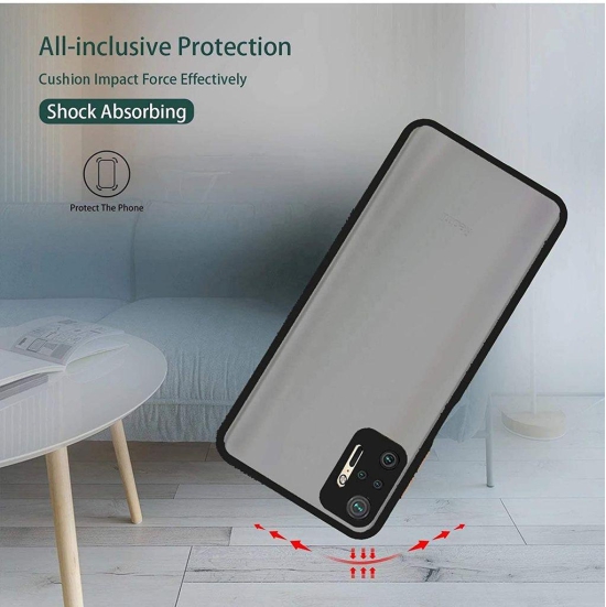 Redmi Note 10 Pro Back Cover Case Smoke