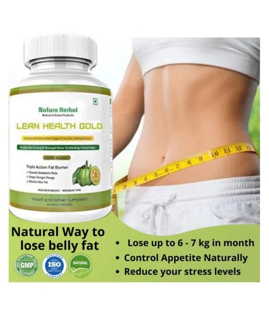 LEAN HEALTH GOLD -Bally fat & body Weight loss Supplement Capsule 60 no.s Pack Of 1