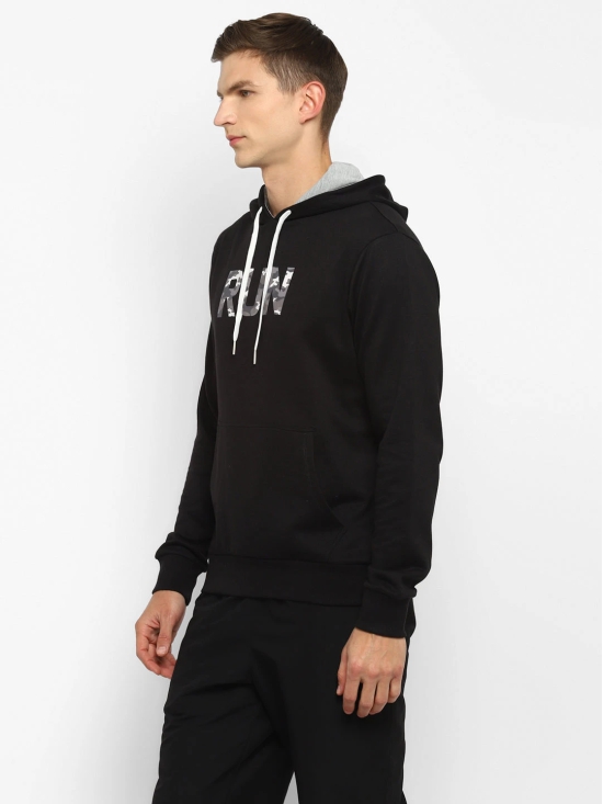 MENS PCF RUN HOODIE-M / Black