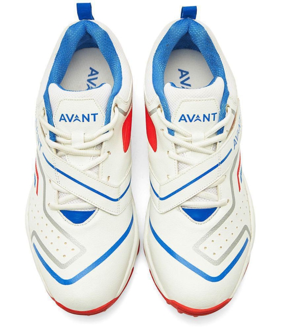 Avant Impact White Cricket Shoes - 10