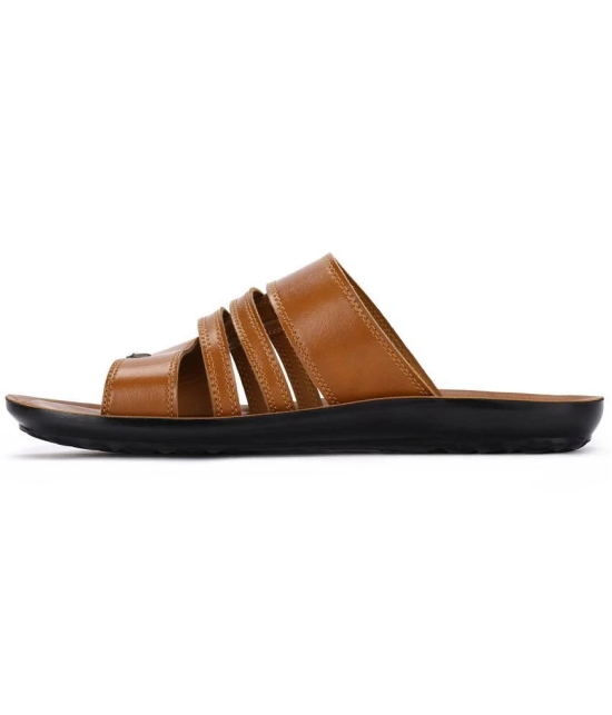 Paragon - Tan Mens Sandals - None