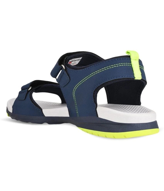 Campus - Navy Mens Sandals - None